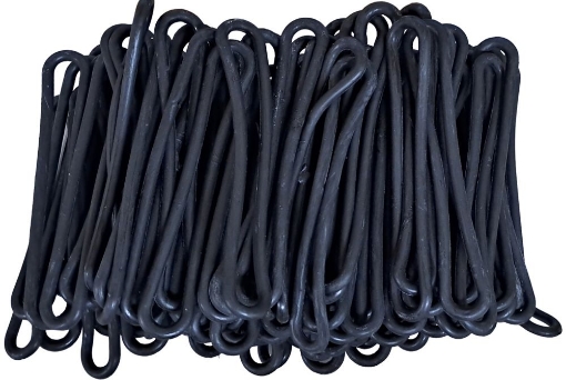 Afbeeldingen van Zeil Elastiek, Spanrubber 20CM 100 Stuks