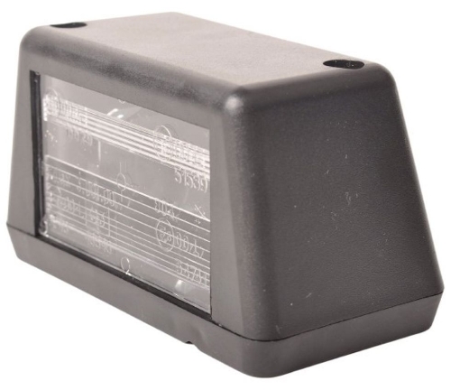 Afbeeldingen van Kentekenlamp Radex 804
