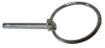 Afbeeldingen van Borgpen, Borgclip, Ø6 x 45MM