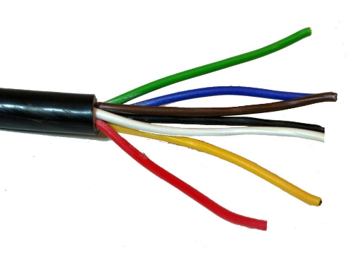 Afbeeldingen van Verlichtingskabel 7x1.5MM²