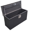 Afbeeldingen van Disselkist 840x310x400MM Aluminium BLACK