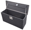 Afbeeldingen van Disselkist 840x310x400MM Aluminium BLACK