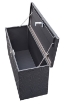 Afbeeldingen van Disselkist 840x310x400MM Aluminium BLACK