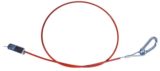 Afbeeldingen van Breekkabel Knott Gaffel/Karabijn 1000MM