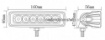 Afbeeldingen van Werklamp TruckLED L0097-B  6 x LED