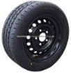 Afbeeldingen van Wiel + Band 195/50R13C ZWART