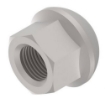 Afbeeldingen van Wielmoer Bolconische M12 x1.5