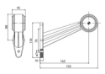 Afbeeldingen van Breedte/Contourlamp LED Fristom FT-009E