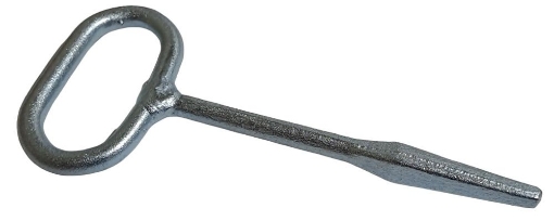 Afbeeldingen van Vierkant sleutel Bakslot 160MM