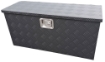 Afbeeldingen van Disselkist 840x310x400MM Aluminium BLACK