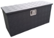 Afbeeldingen van Disselkist 840x310x400MM Aluminium BLACK