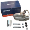 Afbeeldingen van Koppeling Knott AV50  Ø50MM  2700KG