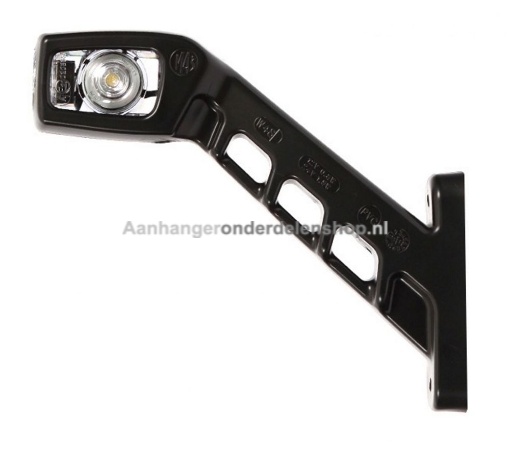 Afbeeldingen van Breedte/Contourlamp LED WAS 238L Li