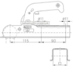 Afbeeldingen van Kogelkoppeling Winterhoff WW 8  45MM