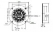 Afbeeldingen van Innenleuchte Inpoint III LED rund