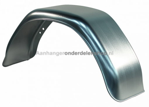 Afbeeldingen van Spatbord Enkelasser 190 x 660MM 5-kant