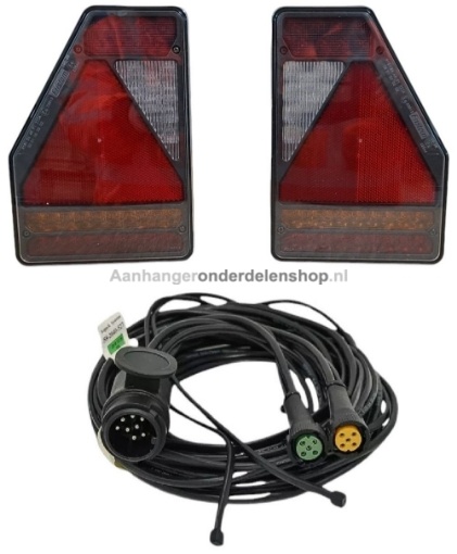 Afbeeldingen van Verlichtingset LED FT-277 5M/DC 3M