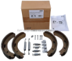 Afbeeldingen van Remschoenen  BPW Set 2504-7 RASK 250x40