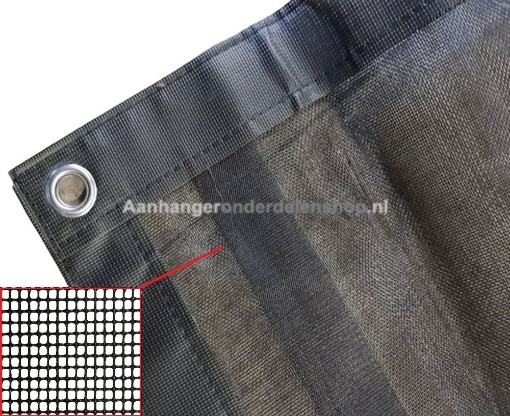 Afbeeldingen van Ladingnet 400 x 200CM Fijnmazig 350GR/M2