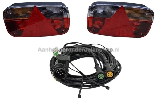 Afbeeldingen van Verlichtingset Multipoint 3 6.1M/DC 4.5M