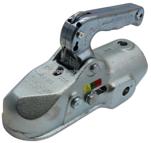 Afbeeldingen van Koppeling Winterhoff WW 350-RB-K1414 Ø50