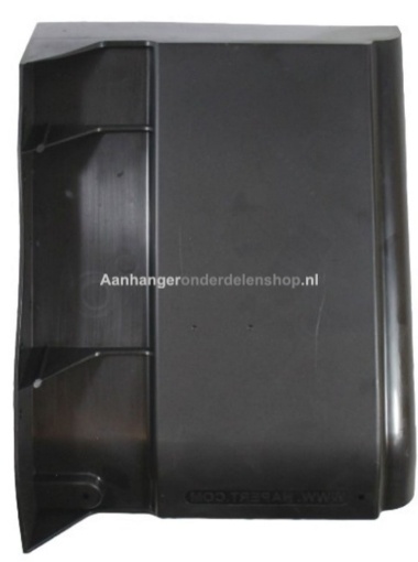 Afbeeldingen van Spatschild Kunststof 310 x 290MM Hapert