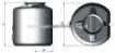 Afbeeldingen van Chapel Reservoir 1.2L  Handpomp