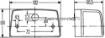 Afbeeldingen van Kentekenlamp Hella 2KA 998 523-001