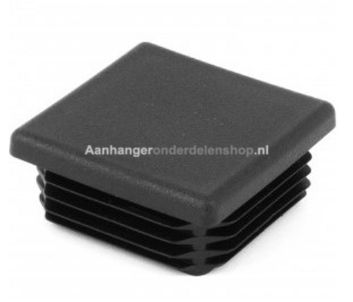Afbeeldingen van Insteekdop, Inslagdop Vierkant 40x40MM