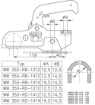 Afbeeldingen van Koppeling Winterhoff WW 350-RC-1414  Ø60