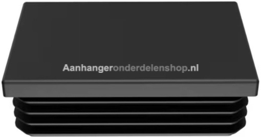 Afbeeldingen van Insteekdop/Inslagdop Rechthoekig 50x25MM