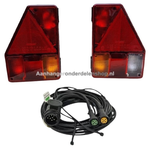 Afbeeldingen van Verlichtingset Earpoint 1    7M/DC 4.7M