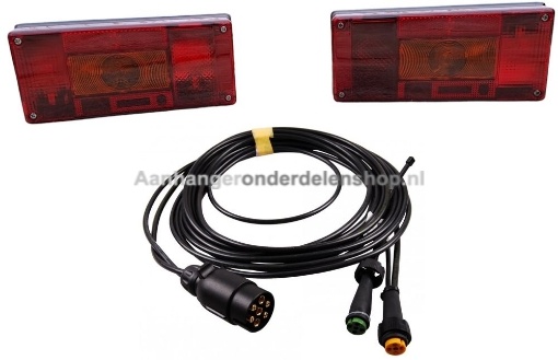 Afbeeldingen van Verlichtingset Midipoint 1    5M/DC 20CM