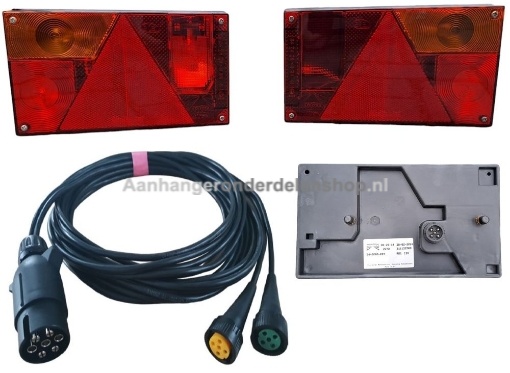 Afbeeldingen van Verlichtingset Aspöck Multipoint 1   5M