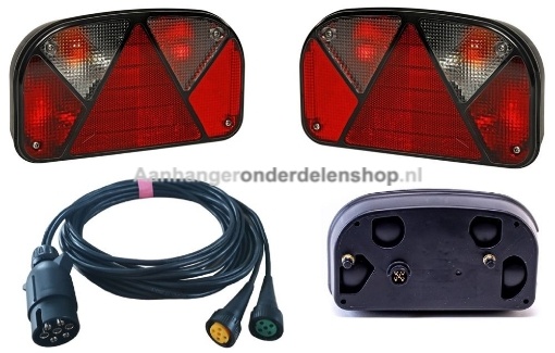 Afbeeldingen van Verlichtingset Aspöck Multipoint 2    4M