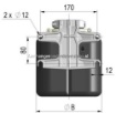 Afbeeldingen van Chapel Handpomp 150 Bar Reservoir 1.2L
