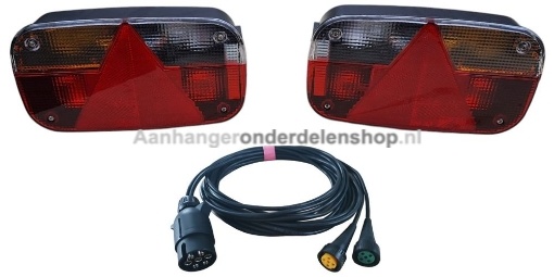 Afbeeldingen van Verlichtingset Aspöck Multipoint 3   4M