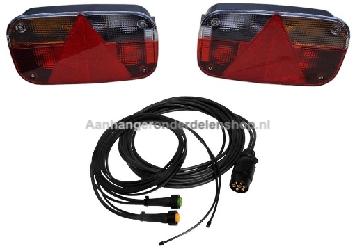 Afbeeldingen van Verlichtingset Multipoint 3   7M/DC 4.7M