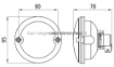 Afbeeldingen van Achterlicht Roundpoint Rood 21-7502-007