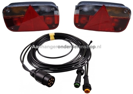 Afbeeldingen van Verlichtingset Multipoint 3 9.5M/DC 20CM