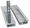 Afbeeldingen van Zijbordsluiting Aluminium 300MM Links