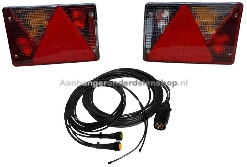 Afbeeldingen van Verlichtingset Multipoint 4   7M/DC 4.7M