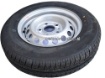 Afbeeldingen van Wiel + Band 155/80R13