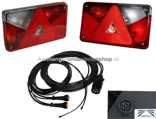 Afbeeldingen van Verlichtingset Multipoint 5   7M/DC 4.7M