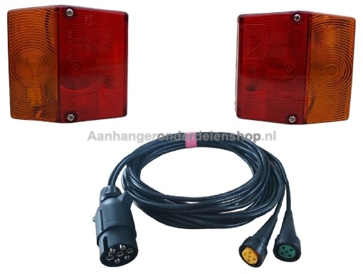 Afbeeldingen van Verlichtingset Aspöck Minipoint   5M