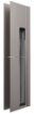 Afbeeldingen van Zijbordsluiting Aluminium 350MM Links