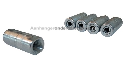 Afbeeldingen van Mondstuk 4 Lips M10x1