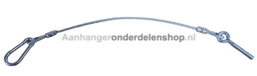 Afbeeldingen van Achterbordkabel, Achterklepkabel 410MM