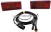 Afbeeldingen van Verlichtingset Midipoint 1  9.5M/DC 20CM
