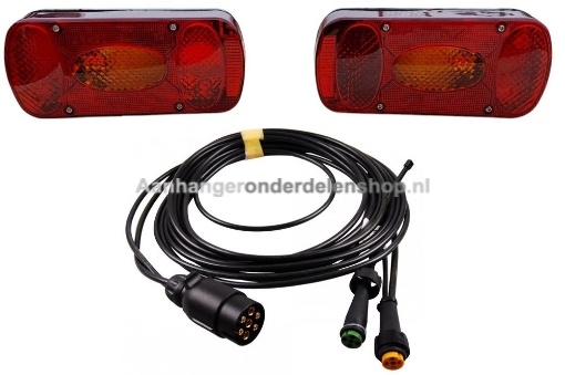 Afbeeldingen van Verlichtingset Midipoint 2  9.5M/DC 20CM
